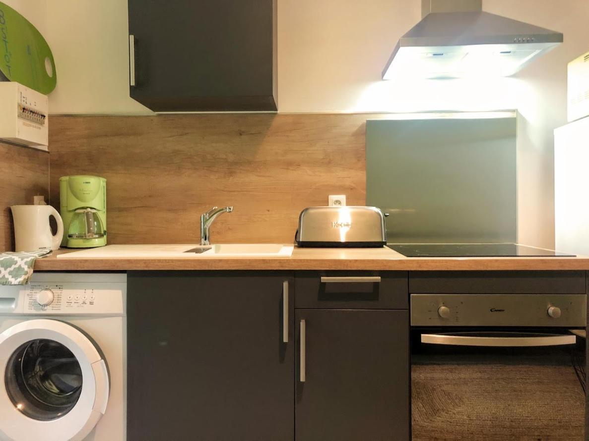 T2 Entierement Equipe Et Refait A Neuf A 10Mn Ales Apartment La Grand-Combe Ngoại thất bức ảnh