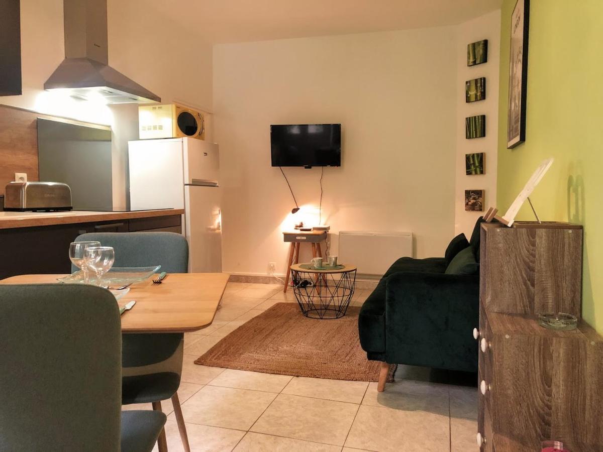T2 Entierement Equipe Et Refait A Neuf A 10Mn Ales Apartment La Grand-Combe Ngoại thất bức ảnh